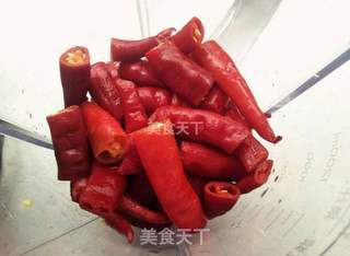 自制蒜蓉辣酱的做法步骤:3