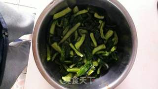 酱腌黄瓜。的做法步骤：1
