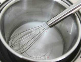 自制猫爪棉花糖的做法步骤:5