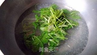 #春食野菜香#荠菜春笋炒目鱼的做法步骤:3