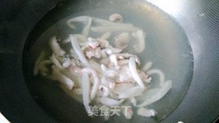 #春食野菜香#荠菜春笋炒目鱼的做法步骤:4
