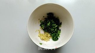 #春食野菜香#荠菜春笋炒目鱼的做法步骤：5