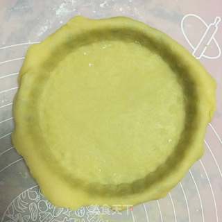 #第四届烘焙大赛暨是爱吃节#缤纷水果挞的做法步骤:6