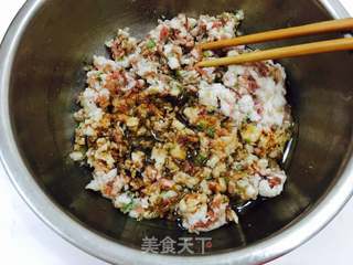 #春食野菜香#苜蓿包子的做法步骤:8