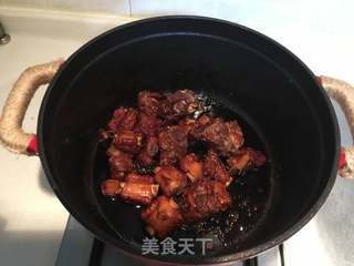 糖醋排骨的做法步骤:7