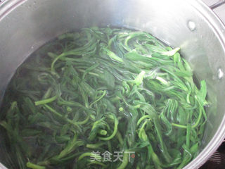 #春食野菜香#葱油拌面的做法步骤:9