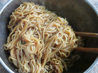 #春食野菜香#葱油拌面的做法步骤:11