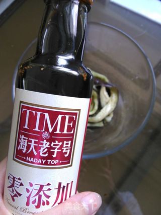 蒸拌手撕茄子的做法步骤:5