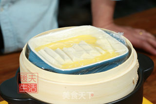 豆腐鸡蛋羹的做法步骤:4
