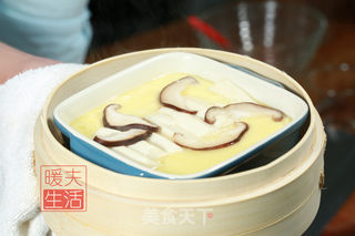 豆腐鸡蛋羹的做法步骤:5