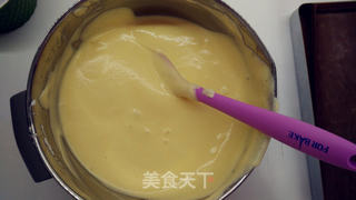 #第四届烘焙大赛暨是爱吃节#网红日式豆乳盒子蛋糕(超详细版本)的做法步骤:6