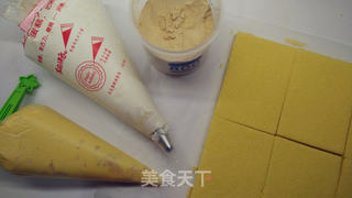#第四届烘焙大赛暨是爱吃节#网红日式豆乳盒子蛋糕(超详细版本)的做法步骤:18