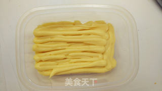 #第四届烘焙大赛暨是爱吃节#网红日式豆乳盒子蛋糕(超详细版本)的做法步骤:20
