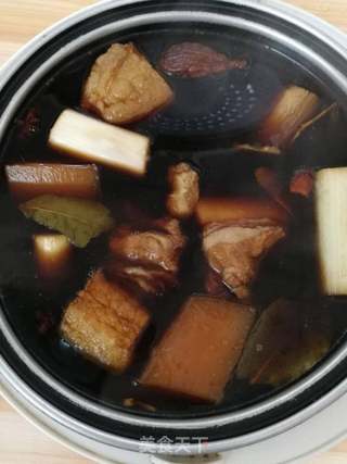 超级美味肉夹馍的做法步骤:13