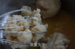#第四届烘焙大赛暨是爱吃节#蜜语芝间闪电泡芙的做法的做法步骤:3