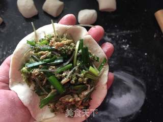 #春食野菜香#野菜包子的做法步骤:17