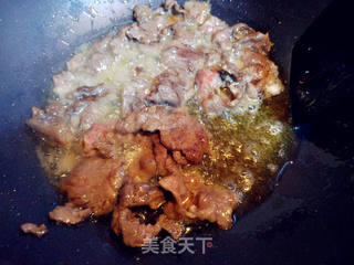 水煮牛肉的做法步骤:5