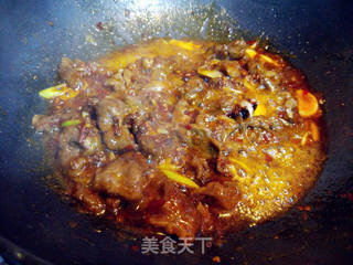 水煮牛肉的做法步骤:7