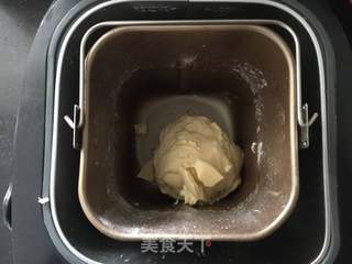 #第四届烘焙大赛暨是爱吃节#汤种大理石纹吐司的做法步骤:3