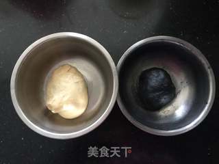 #第四届烘焙大赛暨是爱吃节#汤种大理石纹吐司的做法步骤:5
