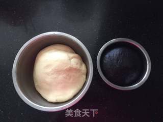 #第四届烘焙大赛暨是爱吃节#汤种大理石纹吐司的做法步骤:6