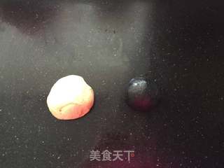 #第四届烘焙大赛暨是爱吃节#汤种大理石纹吐司的做法步骤:7