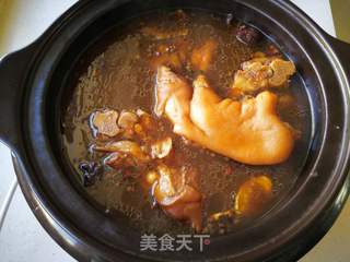 #第四届烘焙大赛暨是爱吃节#香辣烤猪手的做法步骤:7