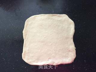 #第四届烘焙大赛暨是爱吃节#汤种大理石纹吐司的做法步骤:8