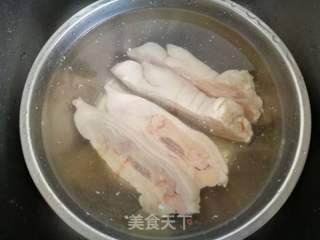 #第四届烘焙大赛暨是爱吃节#香辣烤猪手的做法步骤:2