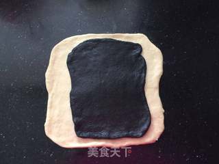 #第四届烘焙大赛暨是爱吃节#汤种大理石纹吐司的做法步骤:10
