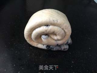 #第四届烘焙大赛暨是爱吃节#汤种大理石纹吐司的做法步骤:14