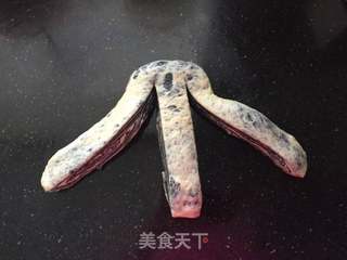 #第四届烘焙大赛暨是爱吃节#汤种大理石纹吐司的做法步骤:16