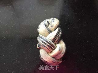 #第四届烘焙大赛暨是爱吃节#汤种大理石纹吐司的做法步骤:17