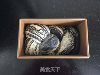 #第四届烘焙大赛暨是爱吃节#汤种大理石纹吐司的做法步骤:19