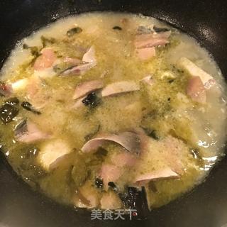 酸菜鱼的做法步骤:4