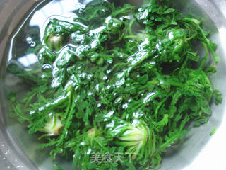 #春食野菜香#荠菜蛋包饭的做法步骤:2