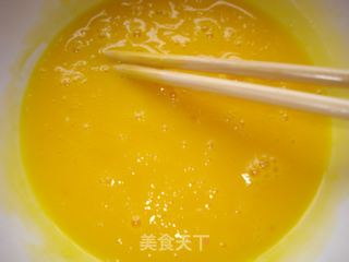 #春食野菜香#荠菜蛋包饭的做法步骤:9