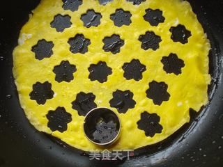 #春食野菜香#荠菜蛋包饭的做法步骤:11