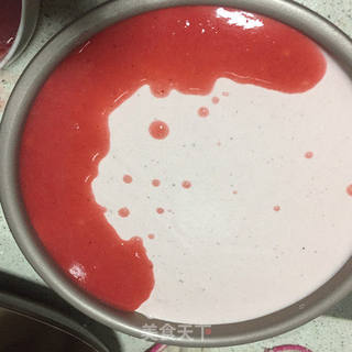 #第四届烘焙大赛暨是爱吃节#花色慕斯蛋糕的做法步骤:21