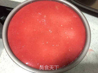 ＃第四届烘焙大赛暨是爱吃节＃花色慕斯蛋糕的做法步骤：22