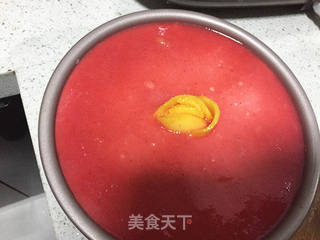 #第四届烘焙大赛暨是爱吃节#花色慕斯蛋糕的做法步骤:23