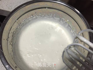 ＃第四届烘焙大赛暨是爱吃节＃花色慕斯蛋糕的做法步骤：9