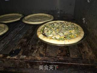 披萨的做法步骤:11