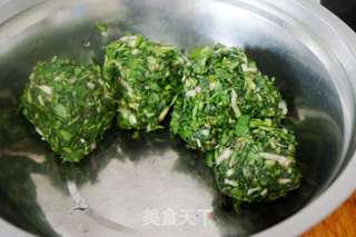 #春食野菜香#蒲公英馅水饺的做法步骤：4