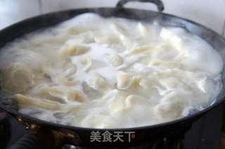 #春食野菜香#蒲公英馅水饺的做法步骤:11