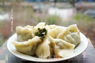 #春食野菜香#蒲公英馅水饺的做法步骤:12