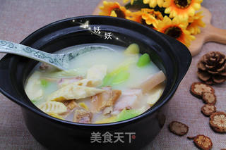 腌笃鲜的做法步骤:9