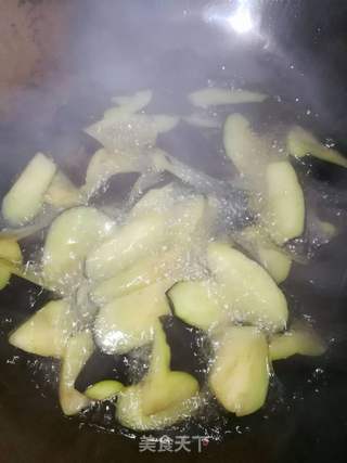 鱼香肉末茄子的做法步骤:5