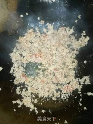 鱼香肉末茄子的做法步骤:6