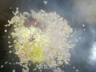 鱼香肉末茄子的做法步骤:7